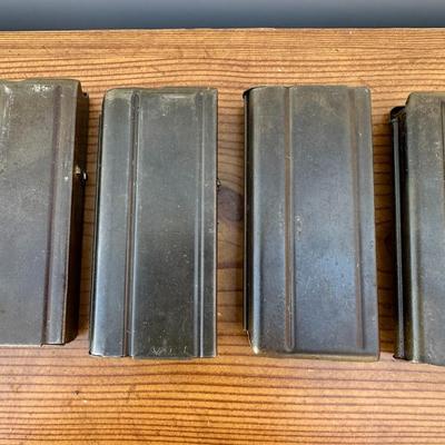 AMMO MAGAZINES