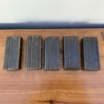 AMMO MAGAZINES