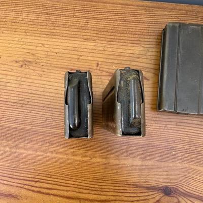 AMMO MAGAZINES