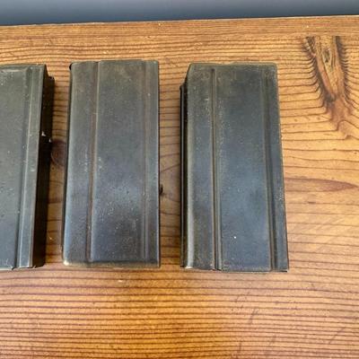 AMMO MAGAZINES