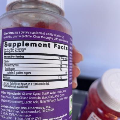 Supplements Lot of 2