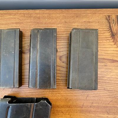 5 AMMO MAGAZINES