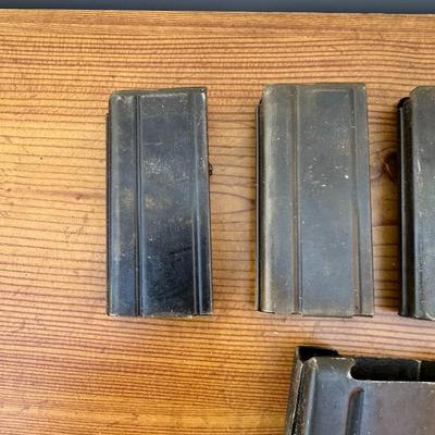 5 AMMO MAGAZINES