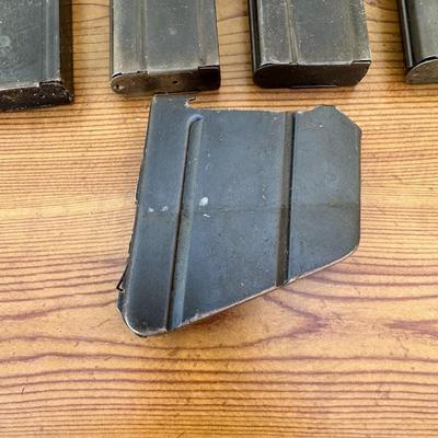 5 AMMO MAGAZINES