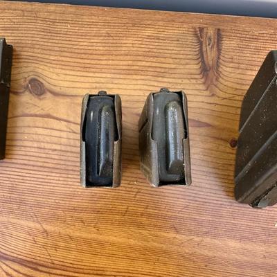 5 AMMO MAGAZINES