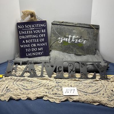 Home Decor Lot