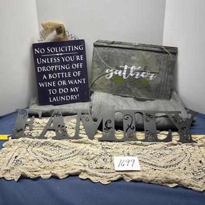 Home Decor Lot