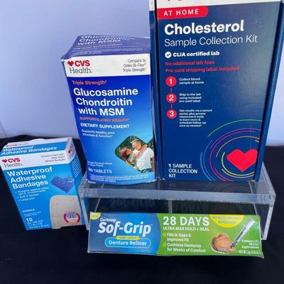 4 Piece Adult Wellness Lot