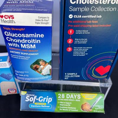 4 Piece Adult Wellness Lot