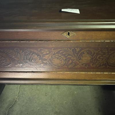 Vintage Forest Park Cedar Trunk