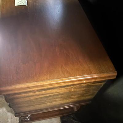 Vintage Forest Park Cedar Trunk