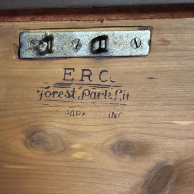 Vintage Forest Park Cedar Trunk