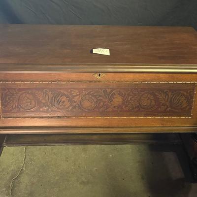 Vintage Forest Park Cedar Trunk