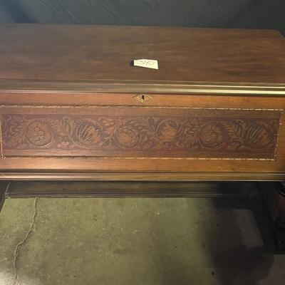 Vintage Forest Park Cedar Trunk