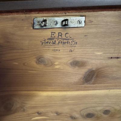 Vintage Forest Park Cedar Trunk