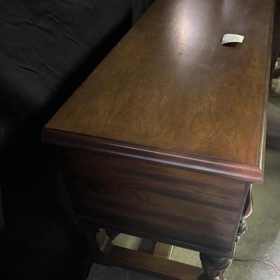 Vintage Forest Park Cedar Trunk