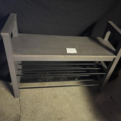 Bench with Shoe storage