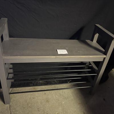 Bench with Shoe storage