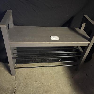 Bench with Shoe storage