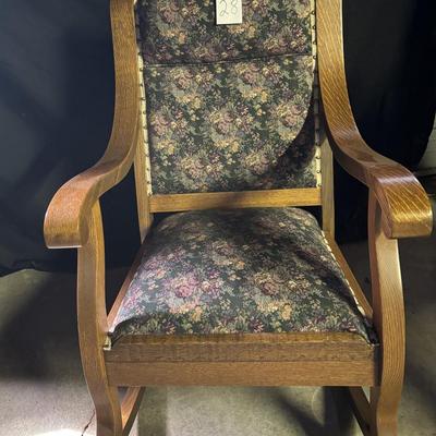 Vintage Wooden Rocker