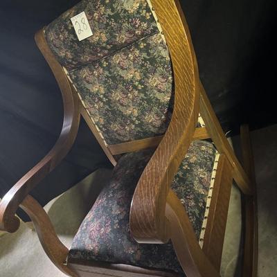 Vintage Wooden Rocker