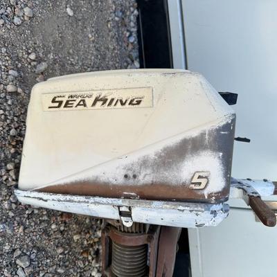 SEA KING 5 BOAT MOTOR
