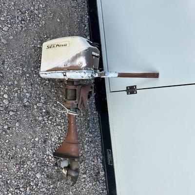SEA KING 5 BOAT MOTOR