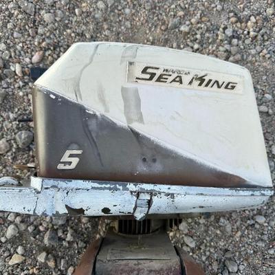 SEA KING 5 BOAT MOTOR