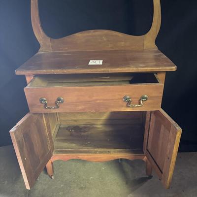 Vintage Washstand