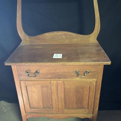 Vintage Washstand
