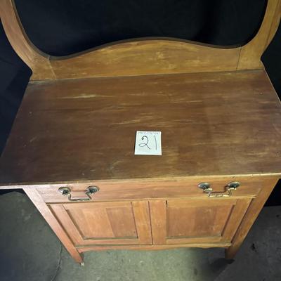 Vintage Washstand