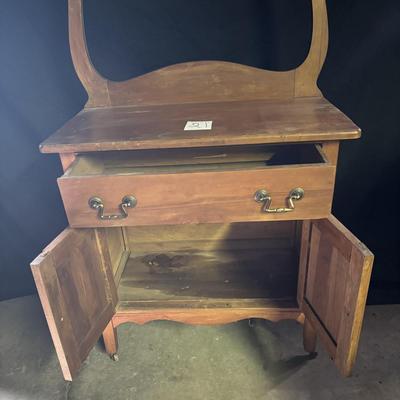 Vintage Washstand
