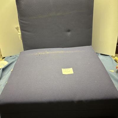 Blue Cushions