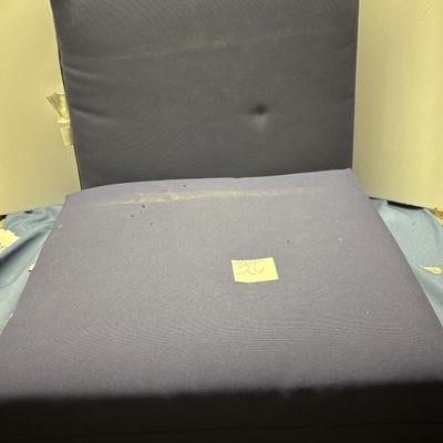 Blue Cushions