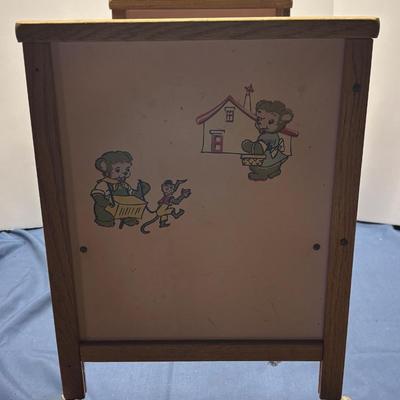 Vintage Doll bed