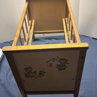 Vintage Doll bed