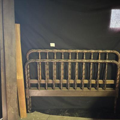 Vintage Wooden Bed Frame