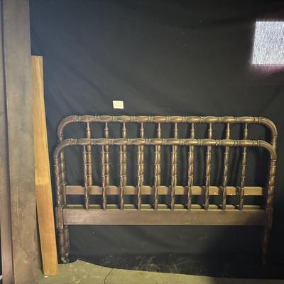 Vintage Wooden Bed Frame