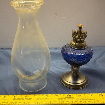 Oil Lamp Lot