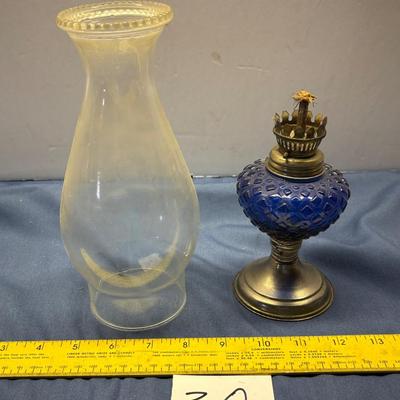 Oil Lamp Lot