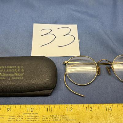 Vintage Glasses
