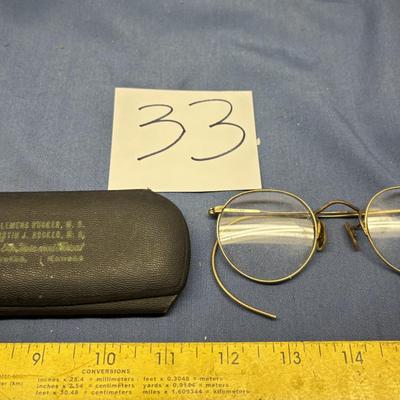 Vintage Glasses