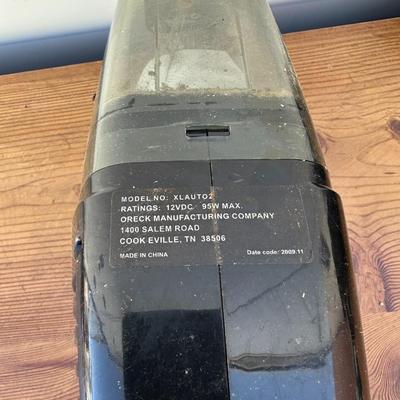 2 ORECK HAND VACUUMS