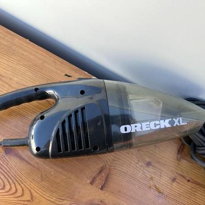 2 ORECK HAND VACUUMS