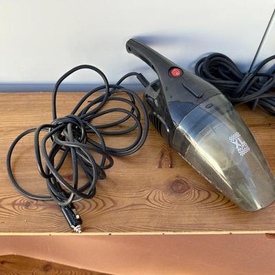 2 ORECK HAND VACUUMS