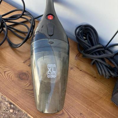2 ORECK HAND VACUUMS