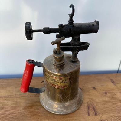 VINTAGE BLOW TORCH