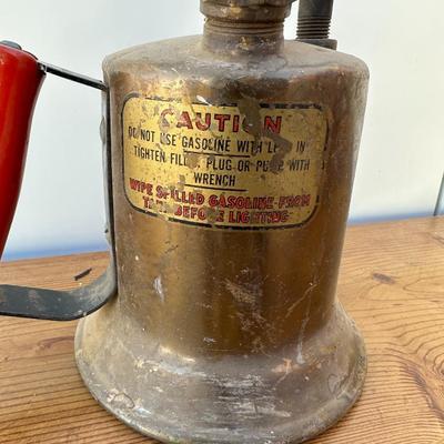 VINTAGE BLOW TORCH