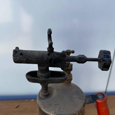 VINTAGE BLOW TORCH