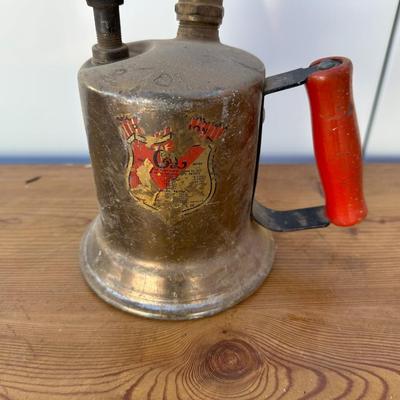 VINTAGE BLOW TORCH